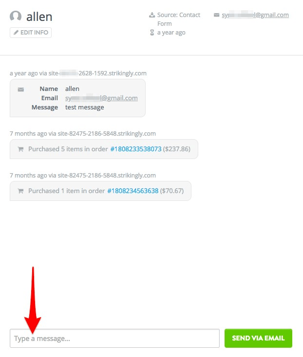 null Cuando hayas terminado, haz clic en el botón verde "Enviar por correo electrónico"